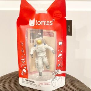 Tonies Astronaut Audio Character - White and Gold